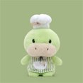 thumbnail image 1 of CJiaWei Chef Series Dinosaur Toys Soft And Cute Kitchen Theme Animals For Children And Chefs Perfect For Hugging Providing Comfort And Happiness For Children And Chef Enthu, 1 of 1