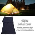 thumbnail image 3 of Fleece Sleeping Bag, Foldable Hygienic Sleeping Liner Portable Fleece Zippered Sleeping Bag Liners For Camping Traveling, 3 of 8