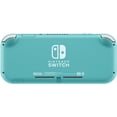 thumbnail image 4 of Nintendo Switch Lite Turquoise with Mario Rabbids Kingdom Battle, Mytrix 128GB MicroSD Card and Accessories NS Game Disc Bundle Best Holiday Gift, 4 of 6