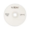 thumbnail image 2 of PlexDisc DVD-R 4.7GB 16x Disque Multimédia Enregistrable - 100 Broche de Disque (FFP) 632-815-BX, 2 of 5