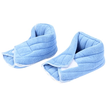 2pcs Heel Protectors Cushion Foot Pillow for Pressure Sores Foot Support Boot Surgery Recovery Supplies for Bedridden Pressure Ulcer Cushion Ankle Pillow for Bed, Wheelchairs