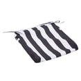 thumbnail image 1 of Housse de Coussin Carrée pour l'Extérieur pour Chaises d'Extérieur, Protecteur de Coussin d'Assise en Polyester Durable pour Meubles de Jardin et de Patio, Résistant aux Intempéries – Housse de Coussin de Couleur Unie et à Rayures, 22 Choix de Couleurs, 1 of 3