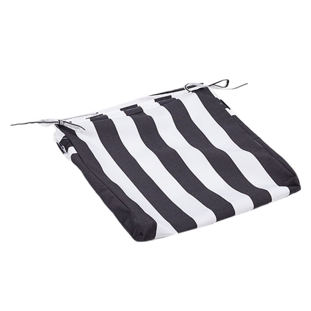 Housse de Coussin Carrée pour l'Extérieur pour Chaises d'Extérieur, Protecteur de Coussin d'Assise en Polyester Durable pour Meubles de Jardin et de Patio, Résistant aux Intempéries – Housse de Coussin de Couleur Unie et à Rayures, 22 Choix de Couleurs
