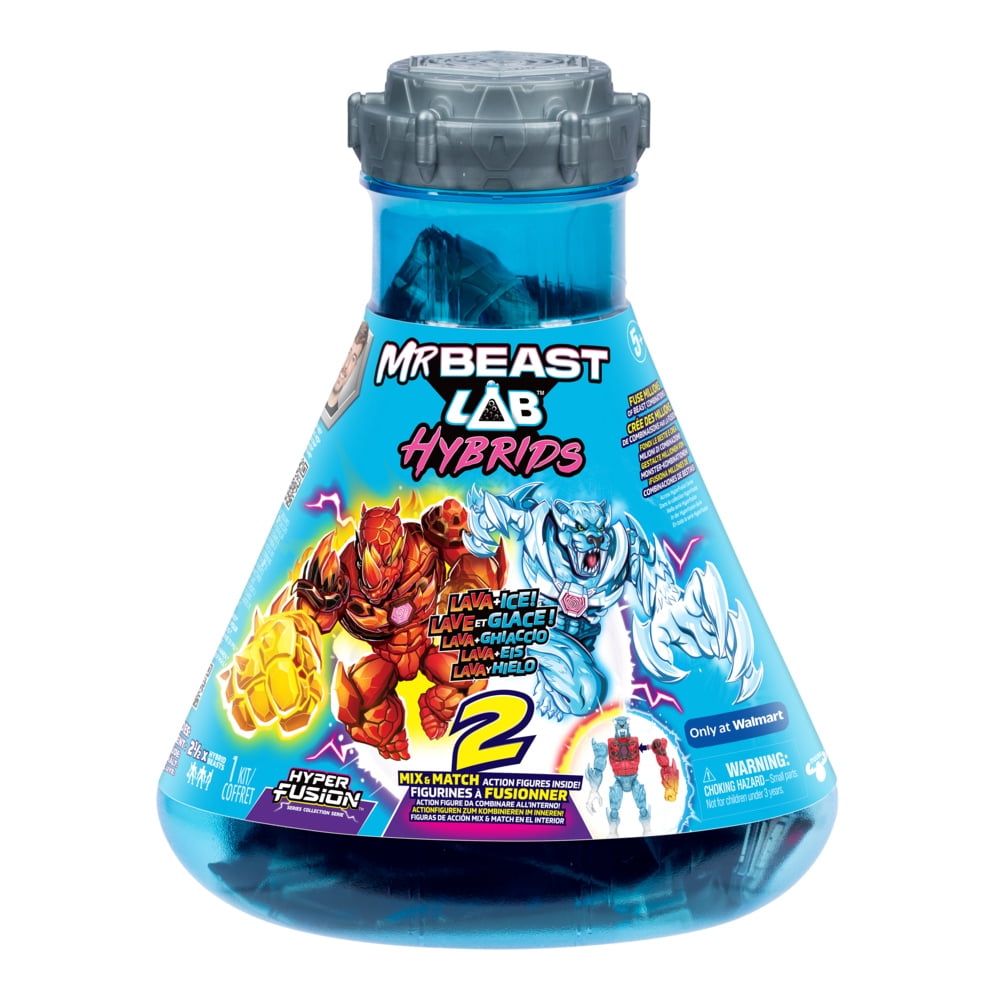 Mr Beast Lab Hydrid Lava and Ice Pack
