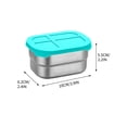 thumbnail image 5 of Table en Acier Inoxydable 304 Bento Croustillant pour Légumes 230Ml, 5 of 5