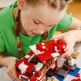 thumbnail image 2 of LEGO Minecraft La maison mooshroom 21270 Ensemble de construction (500 pièces), 2 of 6