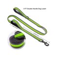 thumbnail image 2 of BB Brotrade Dog Leash,5 FT Heavy Duty Dog Leash With Comfortable Padded Double Handle,Reflective No Pull Dog Leashes For Small Medium Large Dogs Outdo, 2 of 4