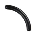 thumbnail image 1 of 20x Eyelash Curler Refills Comfortable Universal Durable Cosmetic Accessory Black, 1 of 8