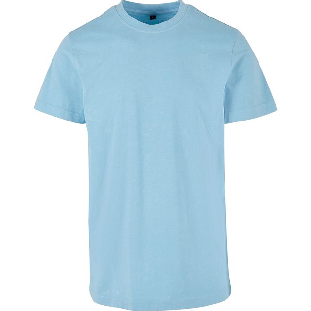 Build Your Brand T-Shirt pour Hommes à Délavage à l'Acide