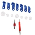 thumbnail image 2 of AC Fuel Line Disconnect Tool,16pcs Fuel Line Removal Fuel Line Disconnect Tool Master Quick Disconnect Tool Solid Performance, 2 of 7