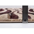 thumbnail image 2 of Tapis Ecarpet Géode Moderne Intérieur Collection Yasmine, 2 of 9