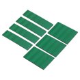 thumbnail image 1 of Unique Bargains Reflective Patch 1'x4' 2'x3', 7 Pcs Safety Appliques, Green, 1 of 6