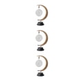 thumbnail image 3 of Youkk Versatile LED Desk Lamp Suitable For Office Study Or Bedroom Decorative Lamp Night Light With Stand warm light 3Set, 3 of 6