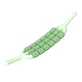 thumbnail image 4 of S SERENABLE Rouleau de Massage Compact pour Entraînement Manuel pour Ventre Jambes Taille Vert, 4 of 9