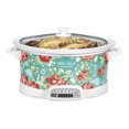 thumbnail image 3 of HB Pioneer Woman 7Q Vintage Floral Slow Cooker, 3 of 4