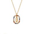 thumbnail image 1 of Jusqu'à 65 % de Rabais Collier Lettre Design Mode Pendentif de Luxe Bagues Collier Boucle d'Oreille Bijoux en Liquidation, 1 of 1