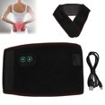 thumbnail image 2 of Heating Waist Back Belt,Heating Back Belt 3 Back Brace Pain Relief Belt Lumbar Hot Compress Belt Streamlined Design, 2 of 14