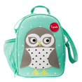 thumbnail image 1 of 3 Sprouts Sac à Lunch Isolé pour Enfants - Fourre-Tout Réutilisable avec Bandoulière, Poignée et Poches, Hibou, 1 of 4
