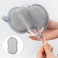 thumbnail image 2 of Thickened Sponge Wiping Block For Kitchen Multifunctional Double-sided Dishwashing Water Absorption Oil Removal Cleaning Cloth, 2 of 9