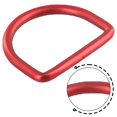 thumbnail image 4 of Bgsha Scuba Diving D Ring Weight Belt Keeper D-Ring Backpack Stopper Buckle 6mm, 4 of 9