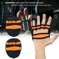 thumbnail image 4 of Weightlifting Gloves,  Flexibility Neoprene Material Anti Vibration Design Weightlifting Hand Guard  For Fitness For Weightlifting, 4 of 8