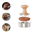 thumbnail image 3 of Bangcool Hamburger Patty Maker Stainless Steel Mini Burger Press Meat Press for Kitchen, 3 of 10