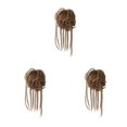 thumbnail image 4 of Maytalsory Extension de Queue de Cheval pour Femmes Coiffure Accessoire Simple avec Novateur et Unique 10HM27 Ensemble de 3, 4 of 6