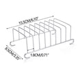 thumbnail image 3 of SSZMDLB Stainless Steel Bread Rack, 8 Hole Mesh Tool Rack Rectangular Storage Box for Oven, Air Fryer, Kitchen Counter, Durable Food Grade Steel Baking Rack, 3 of 8