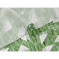 thumbnail image 5 of oneOone Velvet Forest Green Fabric Texture & Triangle Geometric Fabric For Sewing Printed Craft Fabric By The Yard 58 Inch Wide, 5 of 5