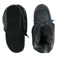 thumbnail image 3 of Isotoner Chaussons Bottillons en Microsuède Nelly Moc (Femmes), 3 of 4