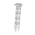 thumbnail image 2 of jinwen Garden Obelisk Trellis Multifunctional Potted Plant Support Rack for Flowers 110cm 1 umbrella, 2 of 9