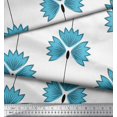 thumbnail image 3 of Soimoi Crepe Silk Fabric Artistic Floral Printed Fabric 1 Yard 42 Inch Wide, 3 of 3