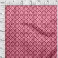 thumbnail image 2 of oneOone Viscose Chiffon Fabric Quatrefoil Block Print Fabric BTY 42 Inch Wide, 2 of 4