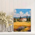 thumbnail image 2 of Qisvanset Pink Leopard Graphic Canvas Print 12x16 Inch Hallway Decor, 2 of 8