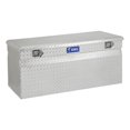 thumbnail image 1 of UWS TBC-48 Tool Box  Chest; Single Lid; Diamond Tread; Bright; Aluminum; 24-3/4 Inch Width x 48 Inch Length x 21-1/4 Inch Height, 1 of 2
