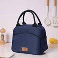 thumbnail image 4 of Rbaofujie Meal Bag with Rice Insulation Bag Large Capacity Lunch Box Bag Water Proof Ice Bag Office Lunch Bag Kitchen Organizers and Storage, 4 of 6