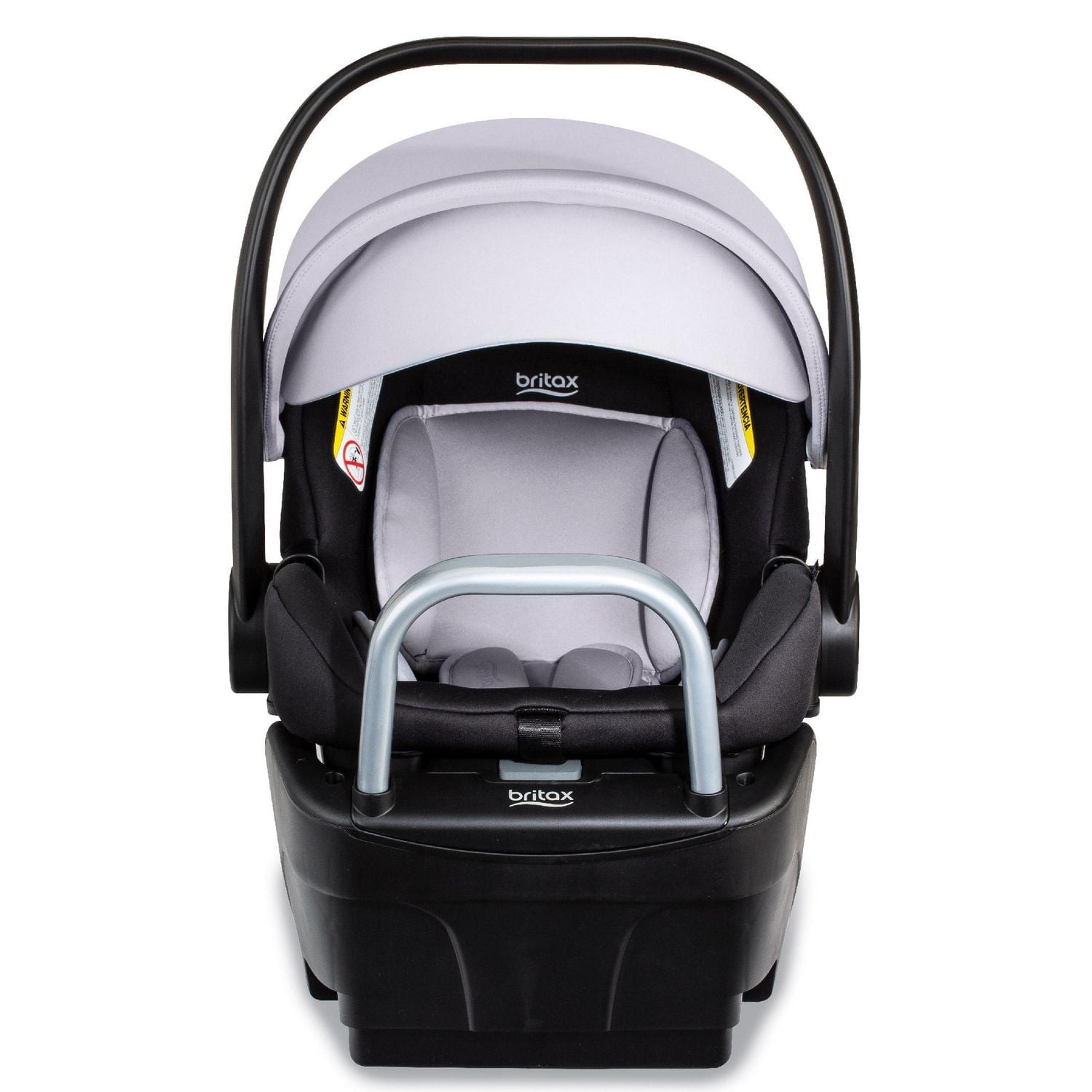 Britax Willow™ S Infant Car Seat with Alpine Base, Graphite Onyx