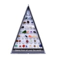 thumbnail image 1 of Aodebiao Collection de Roche pour Enfants - 36 Sortes de Spécimens, Kit de Pierres Précieuses et Cristaux Agate en Cristal Naturel Semi - Pierres, Ensemble d'Éducation Minérale Science Géologique Jouets STIM, Cadeaux pour Garçons et Filles, 1 of 3