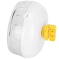 thumbnail image 1 of Roue à Roulettes Hamster, Roues de Course Hamster Polies Réduction du Bruit pour Hamster pour Petit Animal Blanc, 1 of 8