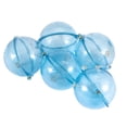thumbnail image 2 of Almencla 3-6pack 5pcs Double Hole Round Fishing Bobber Air-lock Floats Indicator M 5 Pcs, 2 of 8