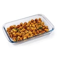 thumbnail image 5 of JoyFul by JoyJolt 4 Glass Bakeware Containers (Black), 5 of 5