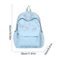 thumbnail image 3 of JZCHUNTOY Sac à Dos Grande Capacité, Sac à Dos Mode Léger avec Protection de la Colonne Vertébrale, Sac à Dos d'Extérieur Résistant à l'Eau et Durable, Sac à Dos de Voyage Décontracté pour les Déplacements Quotidiens, la Randonnée en Plein Air et les Courts Voyages, 3 of 6