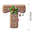 thumbnail image 3 of Rwnbm 26 Letters Christmas Tree Decoration Pendant Christmas Tree Ornaments Personalized DIY Christmas Ornaments Christmas Decoration Xmas Tree Hanging Decor Feature, 3 of 4