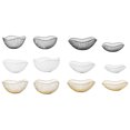 thumbnail image 3 of kurtrusly Sturdy And Durable Metal Fruit Baskets Large Capacity Open Wire Exquisite Appearance Wide black Oblique small 1Set, 3 of 6