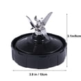 thumbnail image 2 of CHICHUMID Pichet de Remplacement pour Mixeur Extracteur 1 Pack en Acier Inoxydable pour Shakes Protéinés, 2 of 8