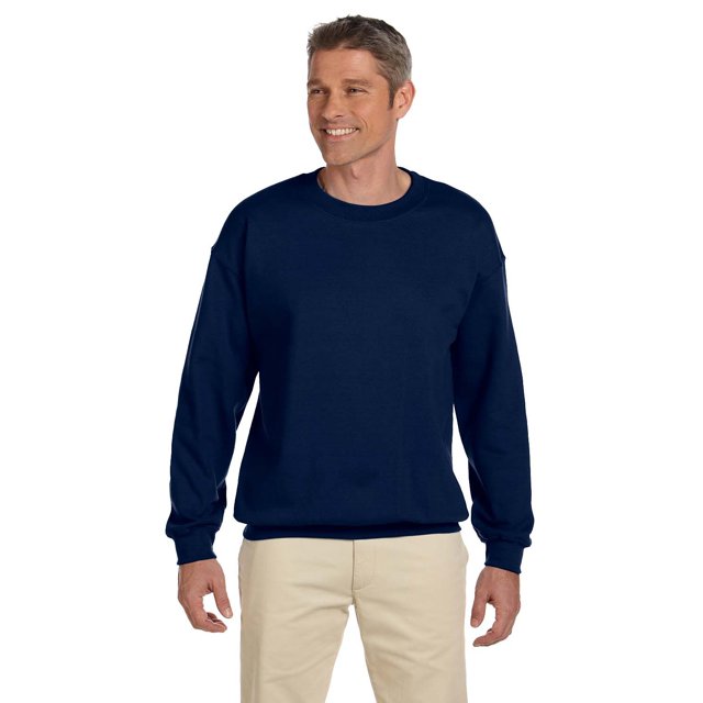 Jerzees Adult 9.5 oz. Super Sweats NuBlend Fleece Crew - 4662