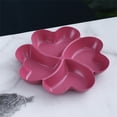 thumbnail image 1 of Dvkptbk Storage Segmented Candy Box Household Nut Box Dried Fruit Box Living Room Snack Box Plastic Fruit Box Snack Box Home Essentials, 1 of 3