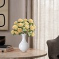 thumbnail image 5 of LSLJS Artificial Flowers Rose Peony for Simulation Table Decoration Reusable Bouquet for Home Party Office Wedding Reunite Reception Table Decor Artificial Flowers, 5 of 5