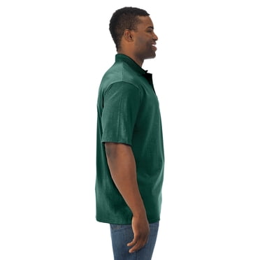 Jerzees T-Shirt de Sport en Jersey à Manches Courtes avec Poche pour Homme SpotShield, 4X