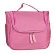 thumbnail image 1 of Travel Cosmetic Bag Toiletry Case Wash Organizer Storage Hanging Pouch Pink, 1 of 9